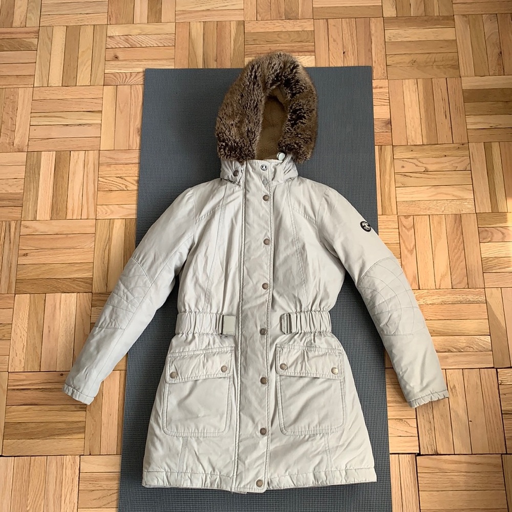 Barbour Kirkby Coat size 4 US/ 8 UK